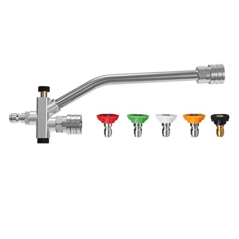 🔥🔥2-in-1 High-Pressure Car Washer Nozzle Accessories