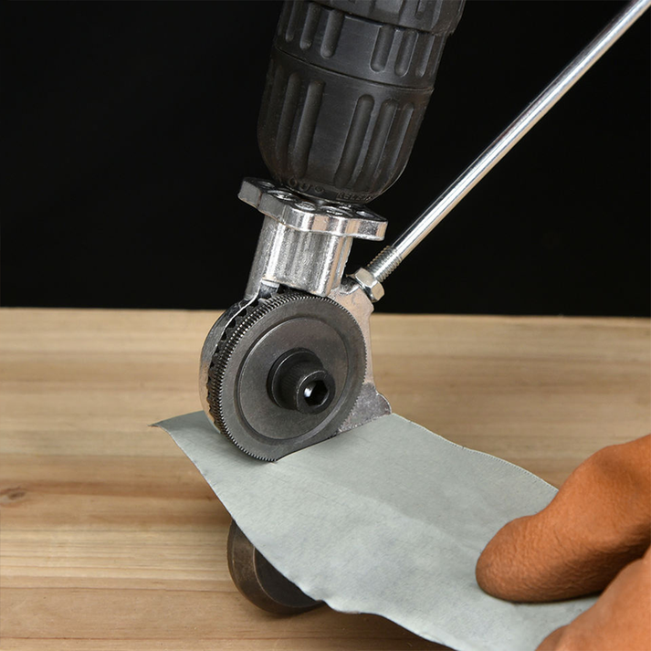 Electric Drill Plate Cutter