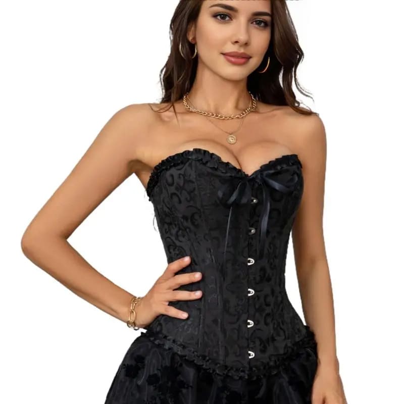 Mermaid Strapless Corset
