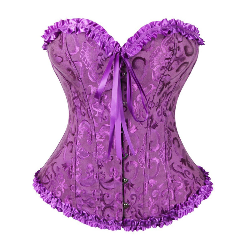 Mermaid Strapless Corset
