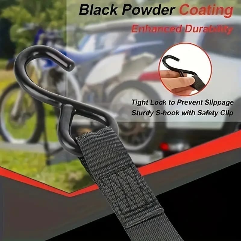 Retractable Ratchet Strap