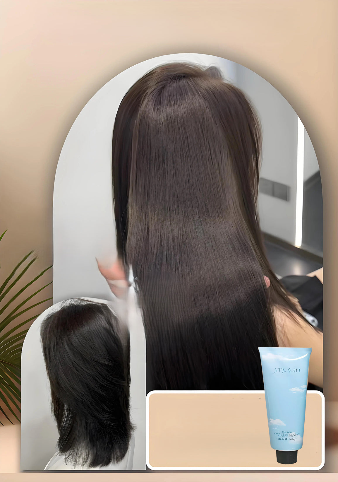 Hair dye for men and women
