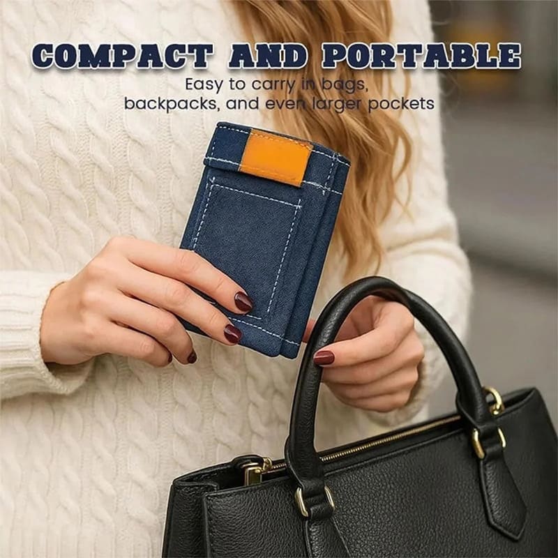 💰👖Denim Shorts Wallet