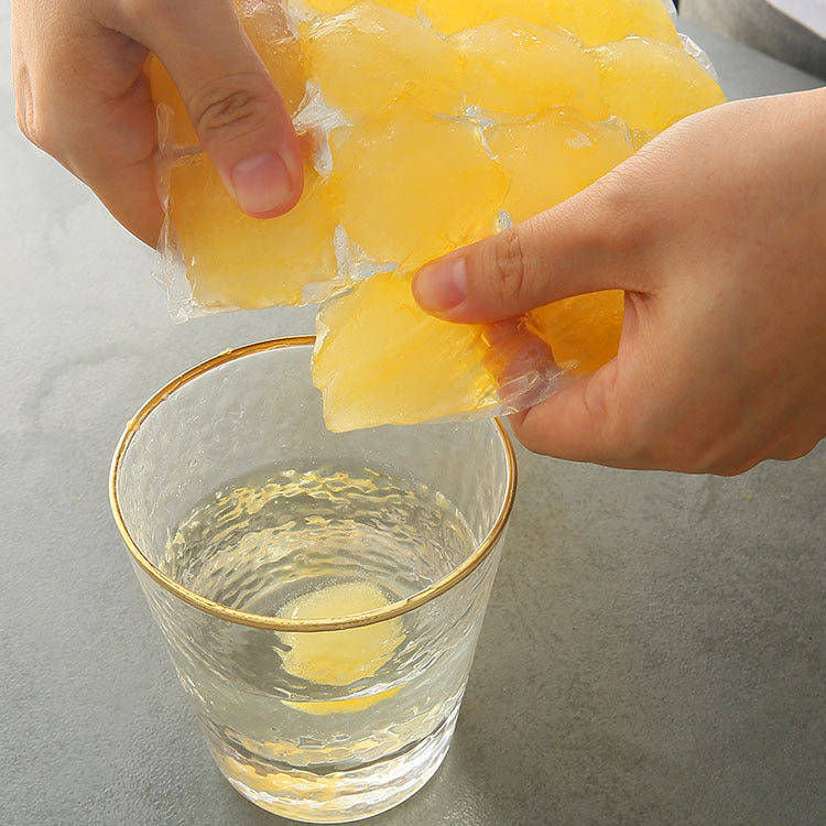 Homemade Ice Cube Maker Tearable Ice Cube Bags