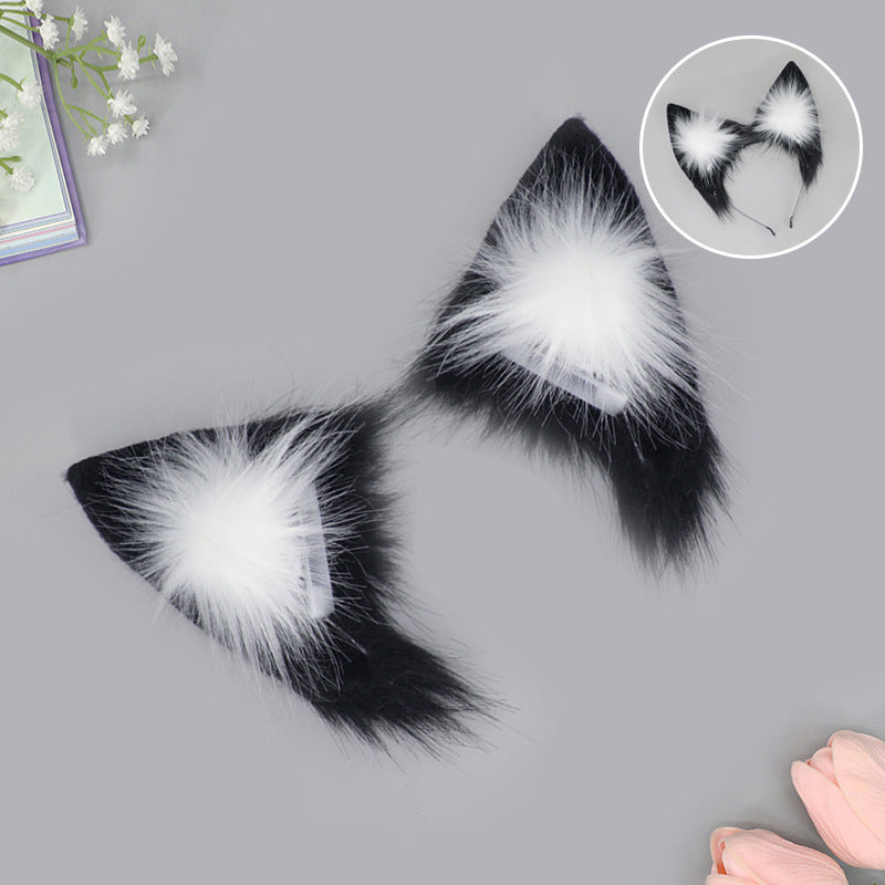 Moving plush headband