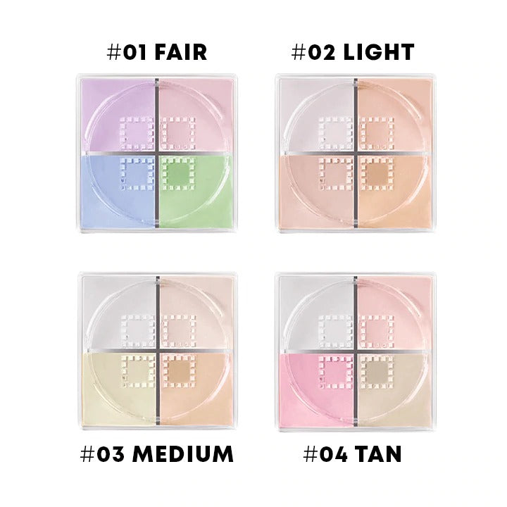 2022 Color Correcting Loose Powder