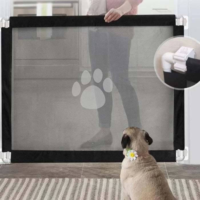 🎄Christmas Hot Sale 50% OFF-Portable Kids & Pets Safety Door Guard(Free Shipping Over Two Piece）