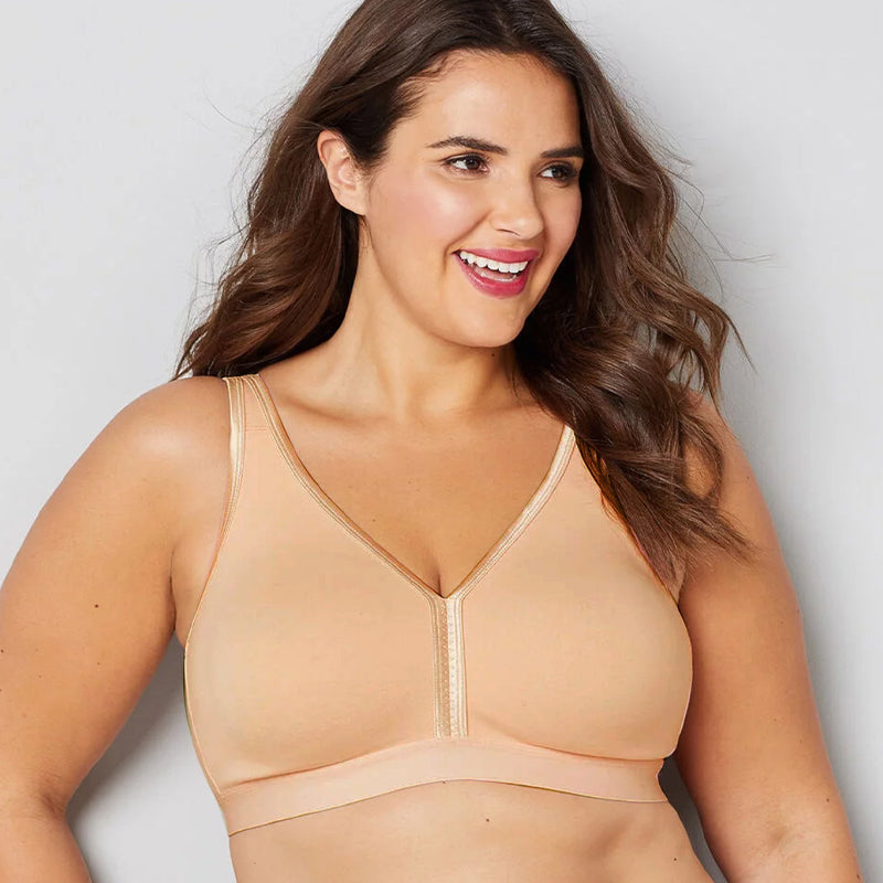 No Underwire Seamless Push Up Bra