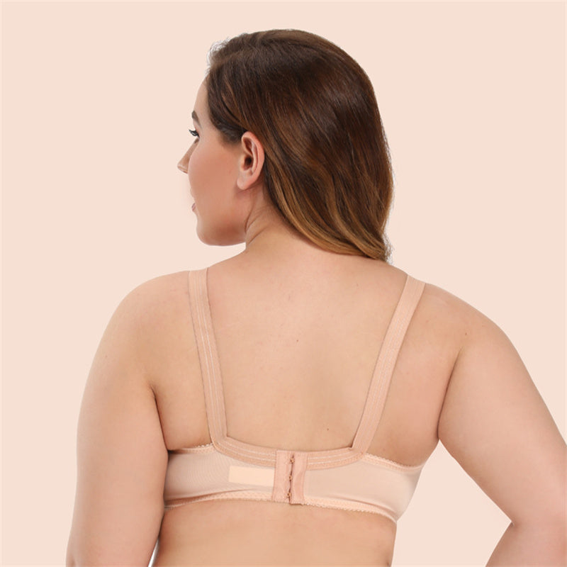 Jacquard Unwired Plus Size Bra