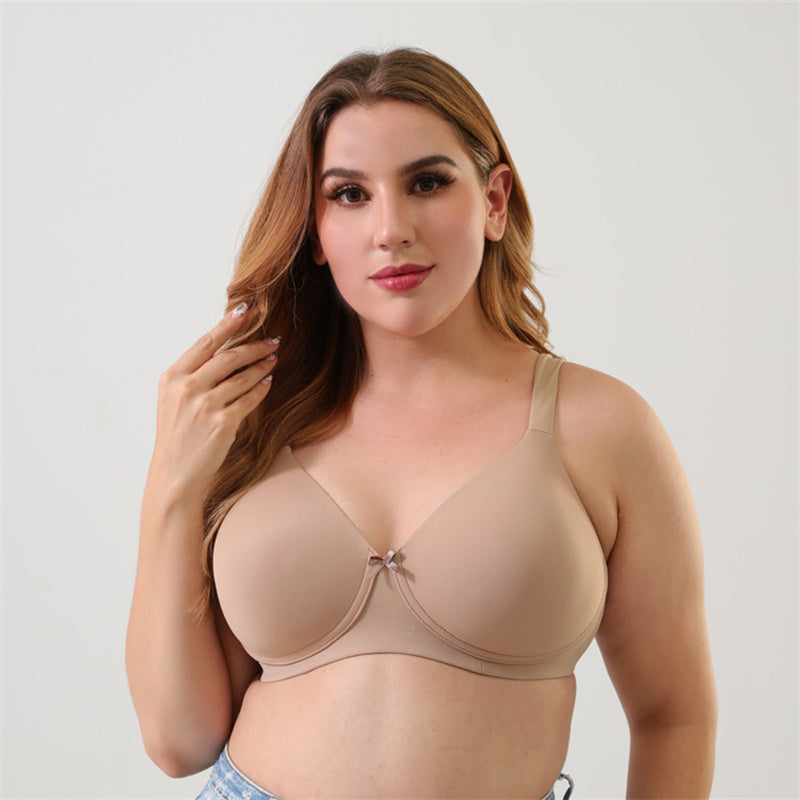 Wide Strap Stress Relief Bra