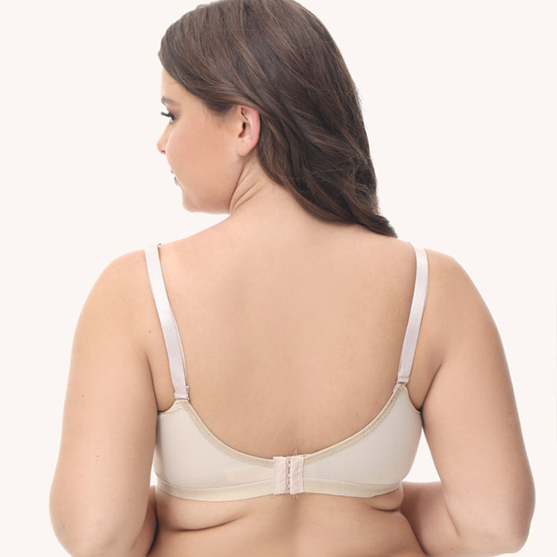 Full Cup Solid Ultra Thin Bra