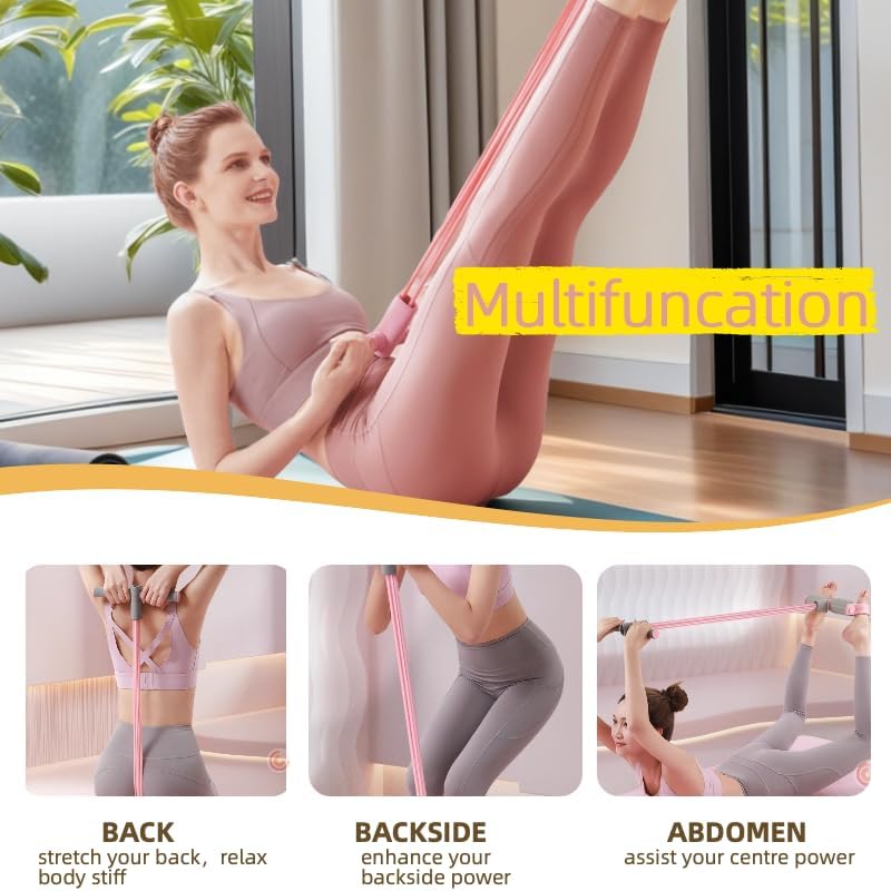 💪 Multifunction Pedal Resistance Band🏋️