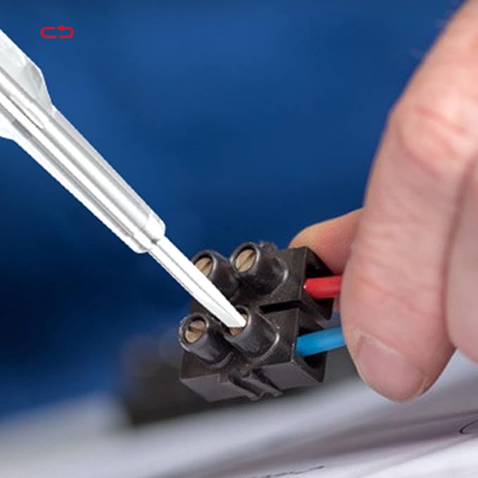 Intelligent color light voltage test pen