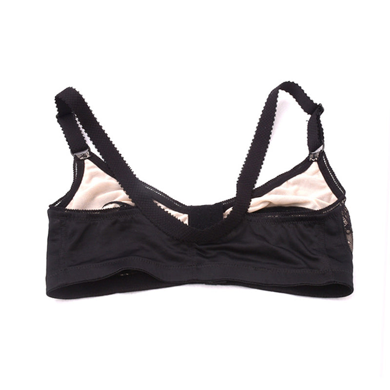 Ultra Thin Wide Strap Lace bra