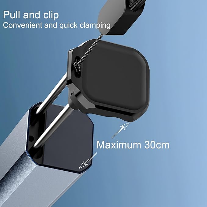 Travel mobile phone holder portable rotating holder