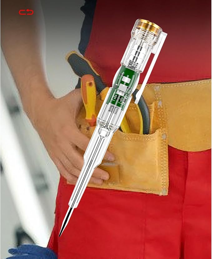 Intelligent color light voltage test pen