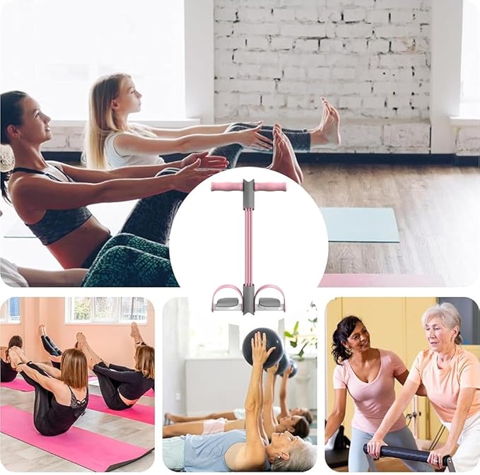 💪 Multifunction Pedal Resistance Band🏋️