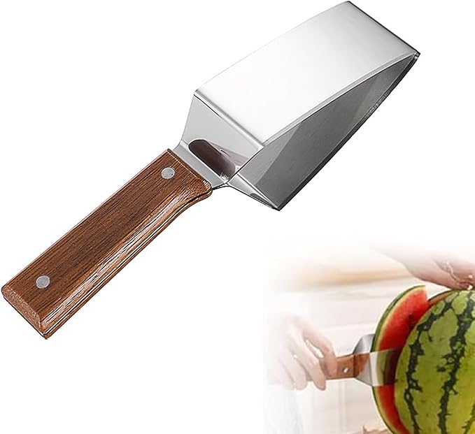 Watermelon cutting tool triangle fruit cutting knife