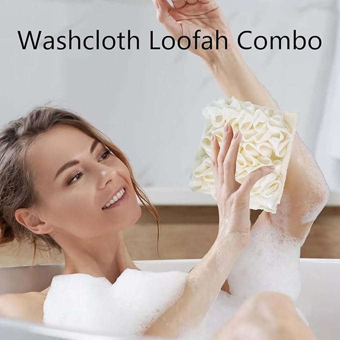Can hold soap bath ball