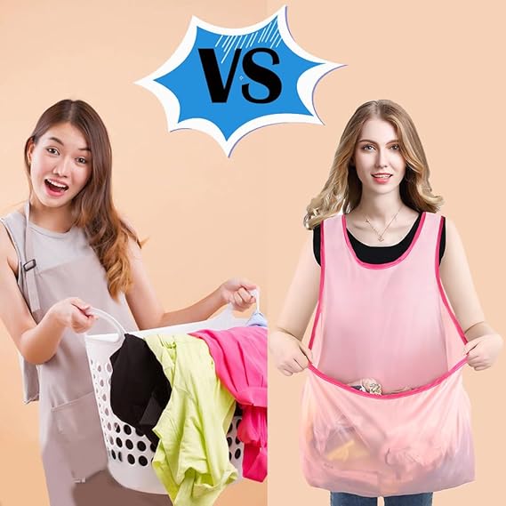Portable Apron Laundry Apron