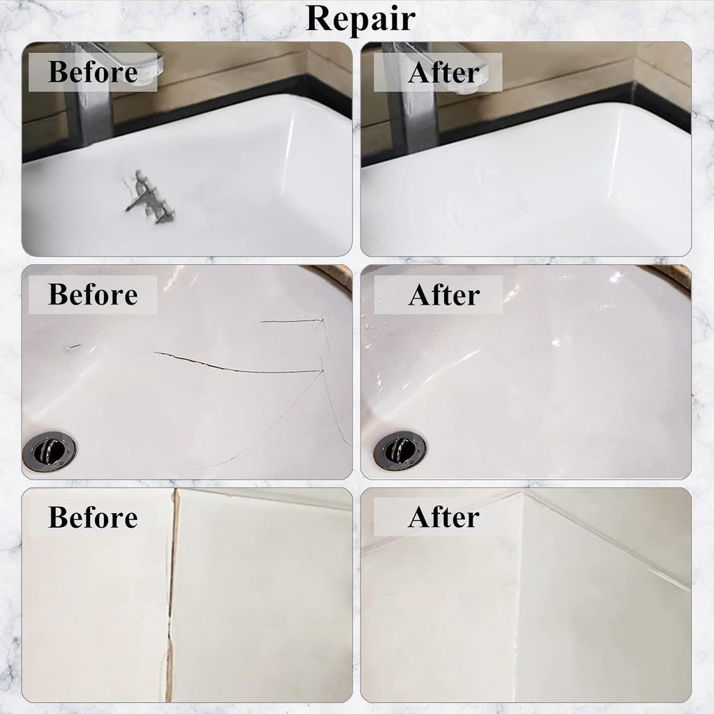 Tile repair paste（A tool kit and six colors of paint paste are included for free.）