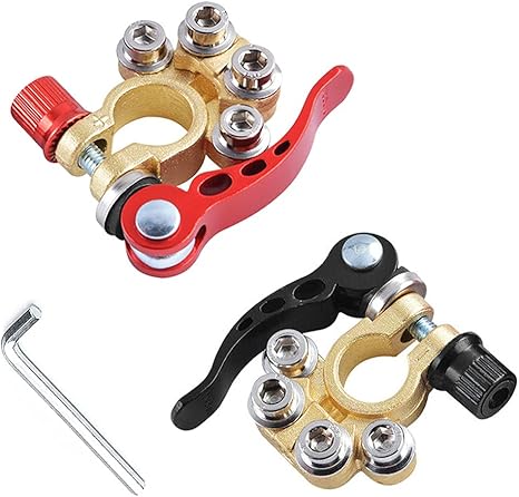 Car Brass Power Knob Switch Adapter