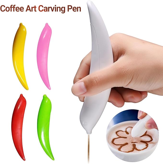 Latte art pen coffee carving pen