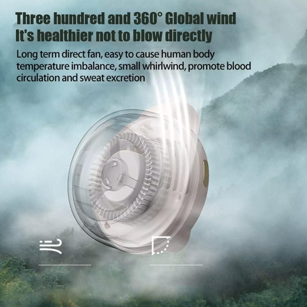 Portable Clip-on Neck Fan