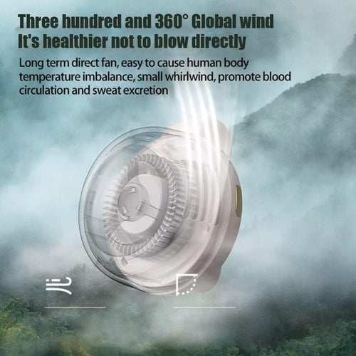 Portable Clip-on Neck Fan