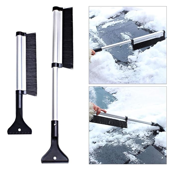 Multi-function snow removal shovel