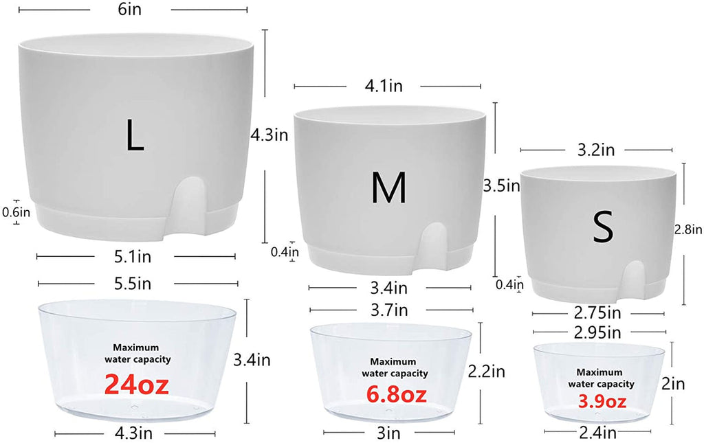 Self Watering Planter