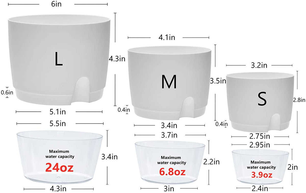 Self Watering Planter