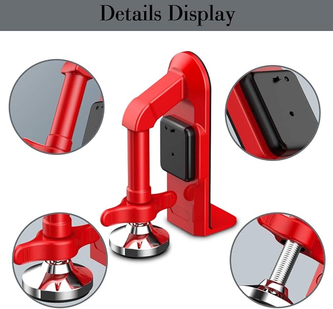 Portable Security Device Blocker Door Stop Alarms