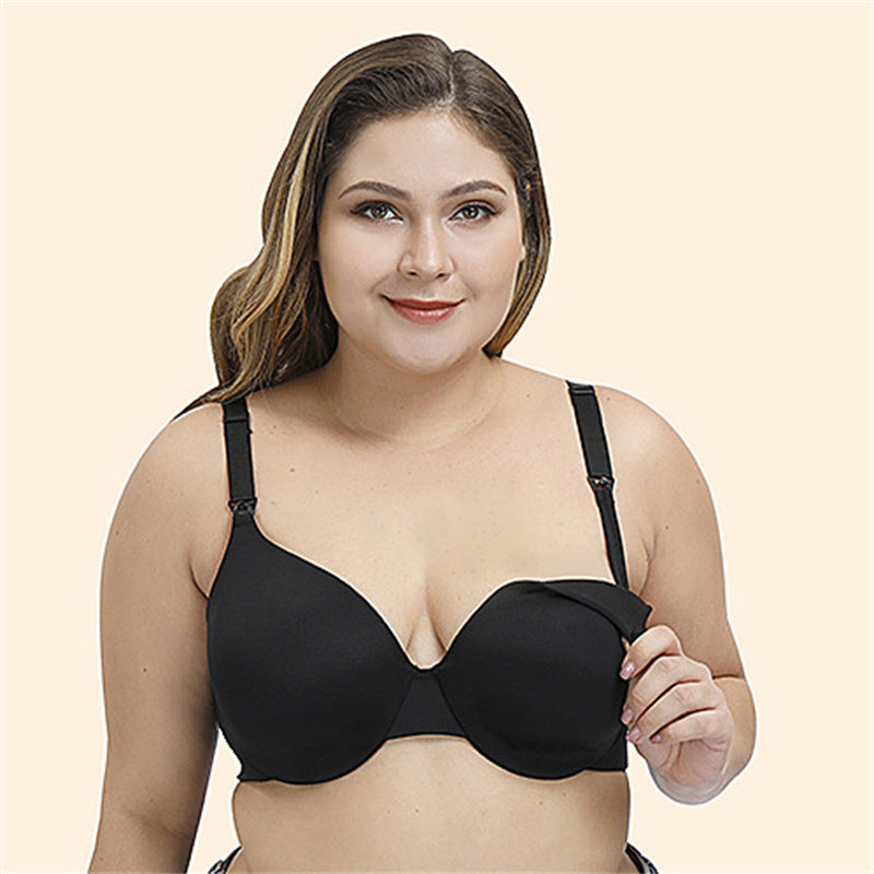 Seamless Push Up Nursing Bra