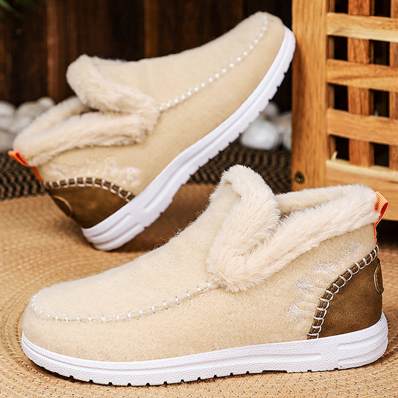 Women's Casual Fleece-Lined Warm Winter Boots