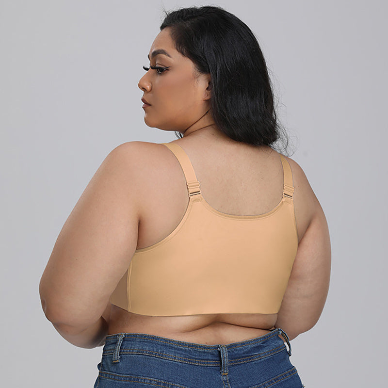 Ultra Thin Full Cup Solid Bra