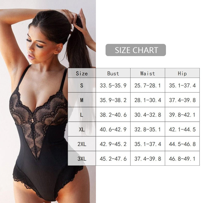 Sexy Lace Tummy Control Bodysuit (Buy 2 Free Shipping)