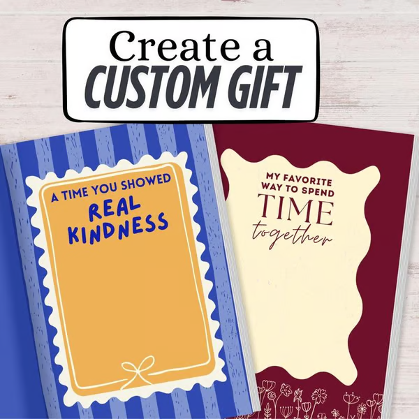 🔥❤️Fill In The Blank Gift Book📚