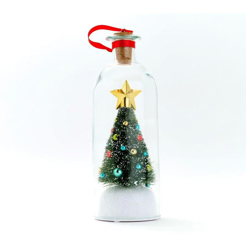 🔥Christmas Tree Bottle Message