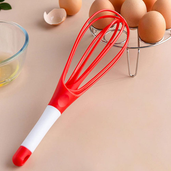 Collapsible 2-In-1 Balloon / Flat Whisk