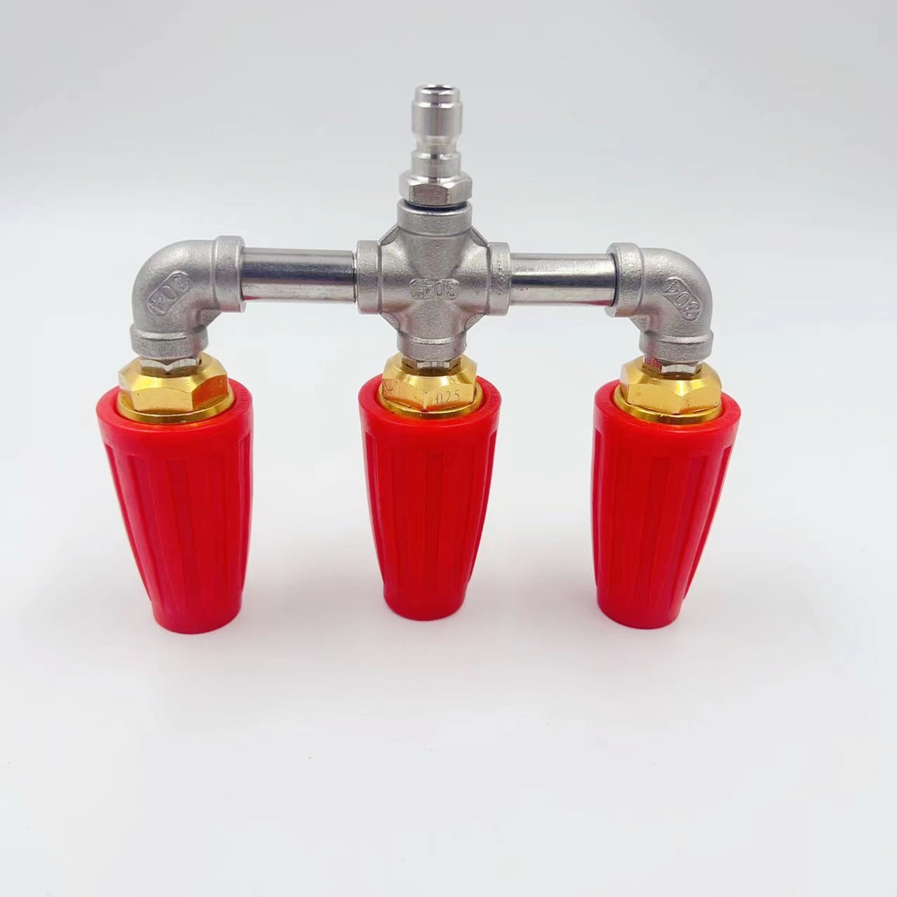Dual-Turbo Nozzle for High-Pressure Washers