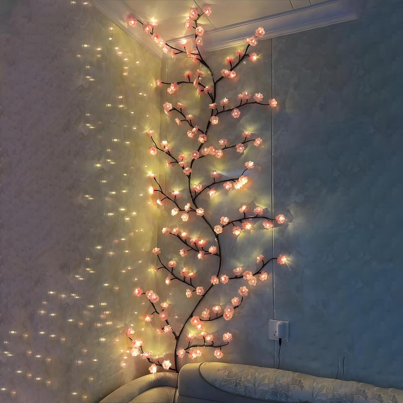 Tree Branch Light Vine Light Cherry Blossom