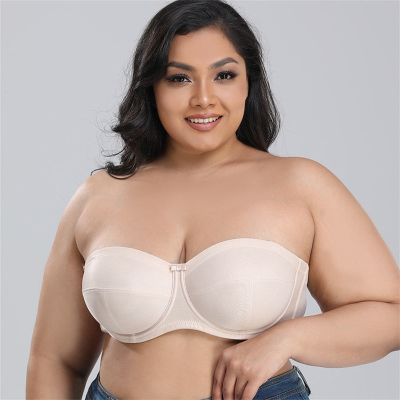 Non-slip Detachable Strap Bra