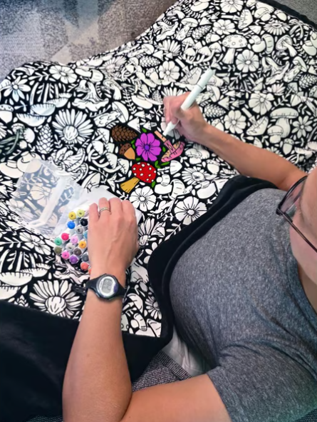 🎨✨DIY Coloring Blanket