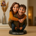 Personalized photo cartoon-style plaques