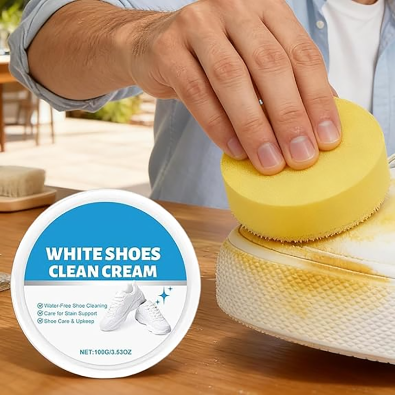 👟No-Rinse White Shoe Cleaning Paste