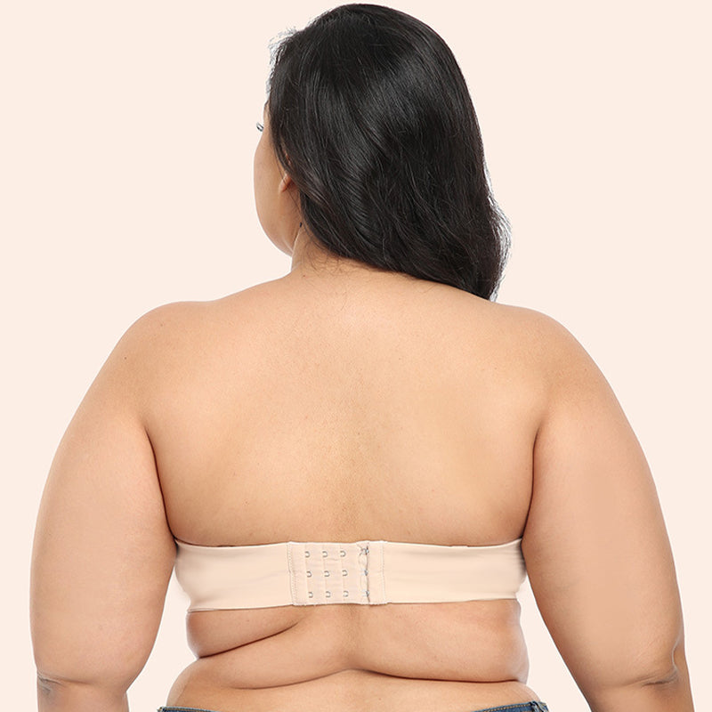 Strapless Non-Silicone Non-Slip Bra