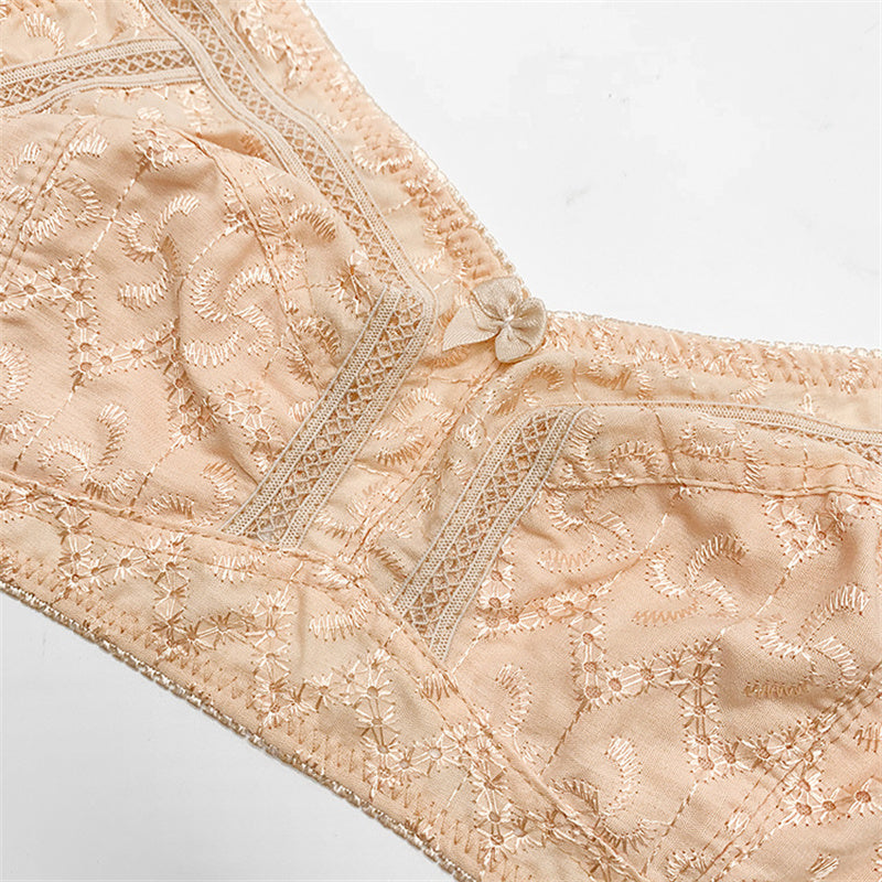 Jacquard Unwired Plus Size Bra