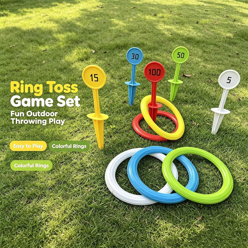 Fun ring toss beach toys