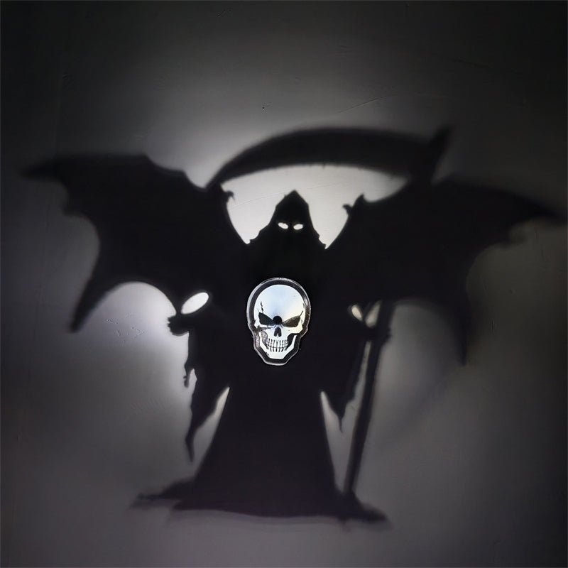 Haunted Bat Shadow Light